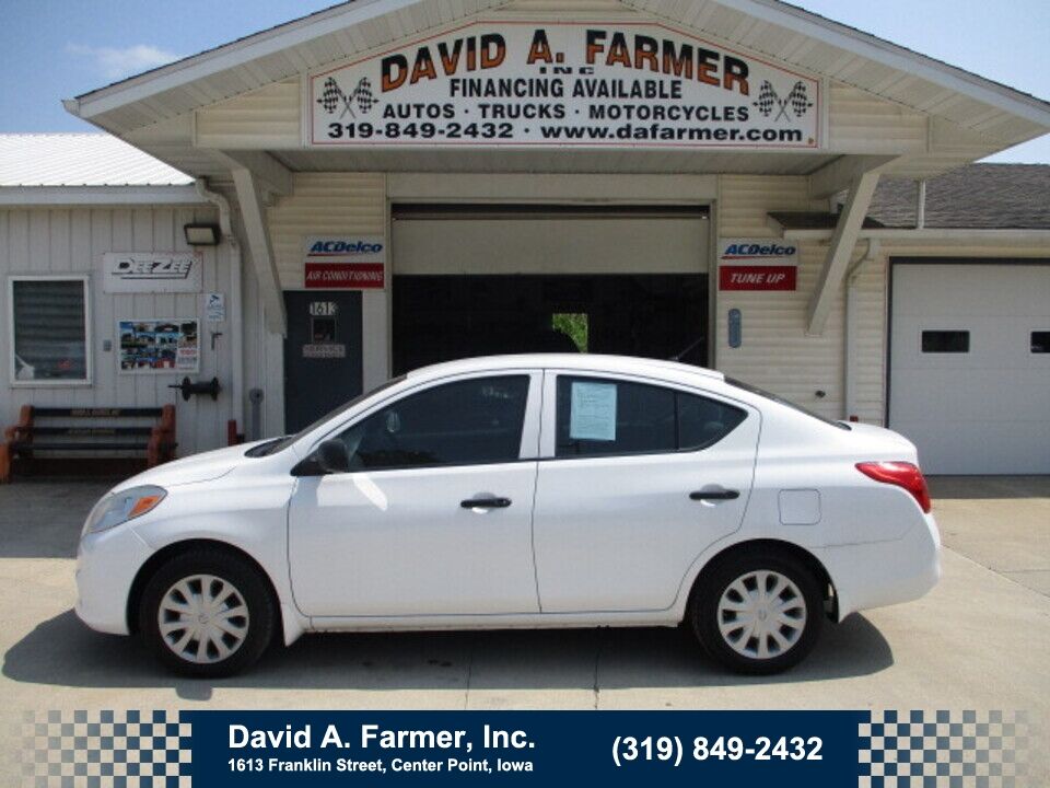 2012 Nissan Versa  - David A. Farmer, Inc.